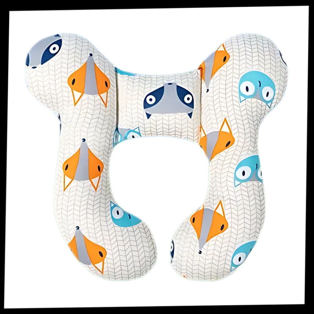 Almofada macia para bebê da Hardlegix, acessório de assento auto para bebês e crianças pequenas, confortável e acolhedora.