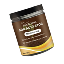 Ativador de solo orgânico da Soil Activator para jardinagem, 60g, com nutrientes naturais para melhorar o solo.