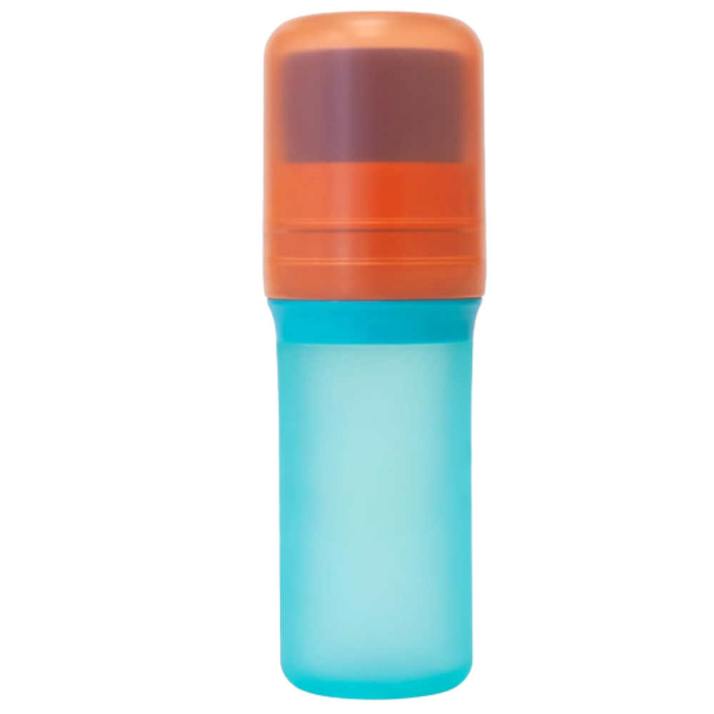 Aplicador de creme solar Solar Buddies com ponta para aplicação fácil e uniforme de protetor solar na pele.