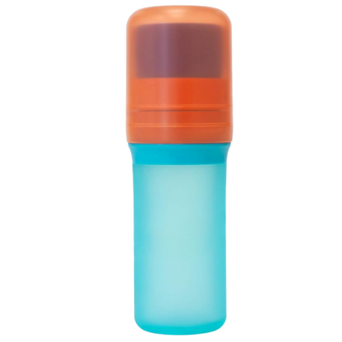 Aplicador de creme solar Solar Buddies com ponta para aplicação fácil e uniforme de protetor solar na pele.