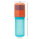 Aplicador de creme solar Solar Buddies com bico para aplicação fácil e precisa de produtos cosméticos solares.
