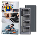 Conjunto de 24 tournevis de precisão da Spbpqy, ferramenta para reparos delicados, com cabos ergonômicos e pontas variadas.