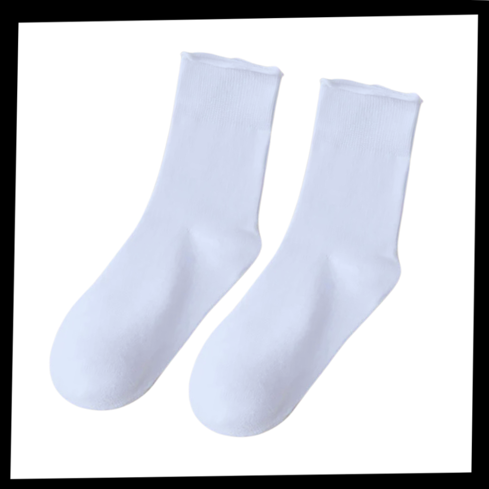 Chaussettes sem costura e não apertadas da Spdoo na cor kaki, tamanho EU35-39, para conforto e praticidade.