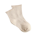 Chaussettes sem costura e não apertadas da Spdoo na cor kaki, tamanho EU 35-39, confortáveis para uso diário.