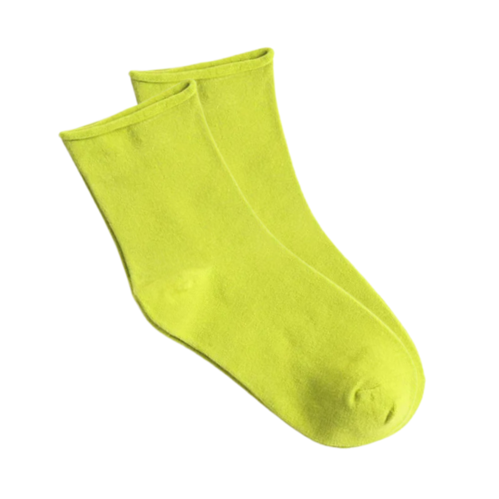 Chaussettes sem costura e não apertadas da marca Spdoo na cor kaki, tamanho EU35-39, confortáveis para uso diário.