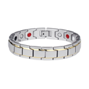 Pulseira magnética dourada da Spencer para perda de peso, acessório de treino e fitness com design elegante.