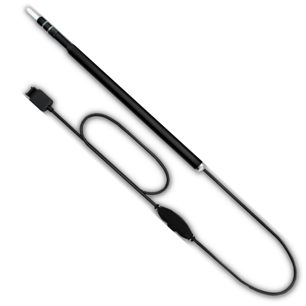 Câmera auricular 3 em 1 Spencer para cuidado de ouvido, cor preta, dispositivo de higiene auricular compacto e eficiente