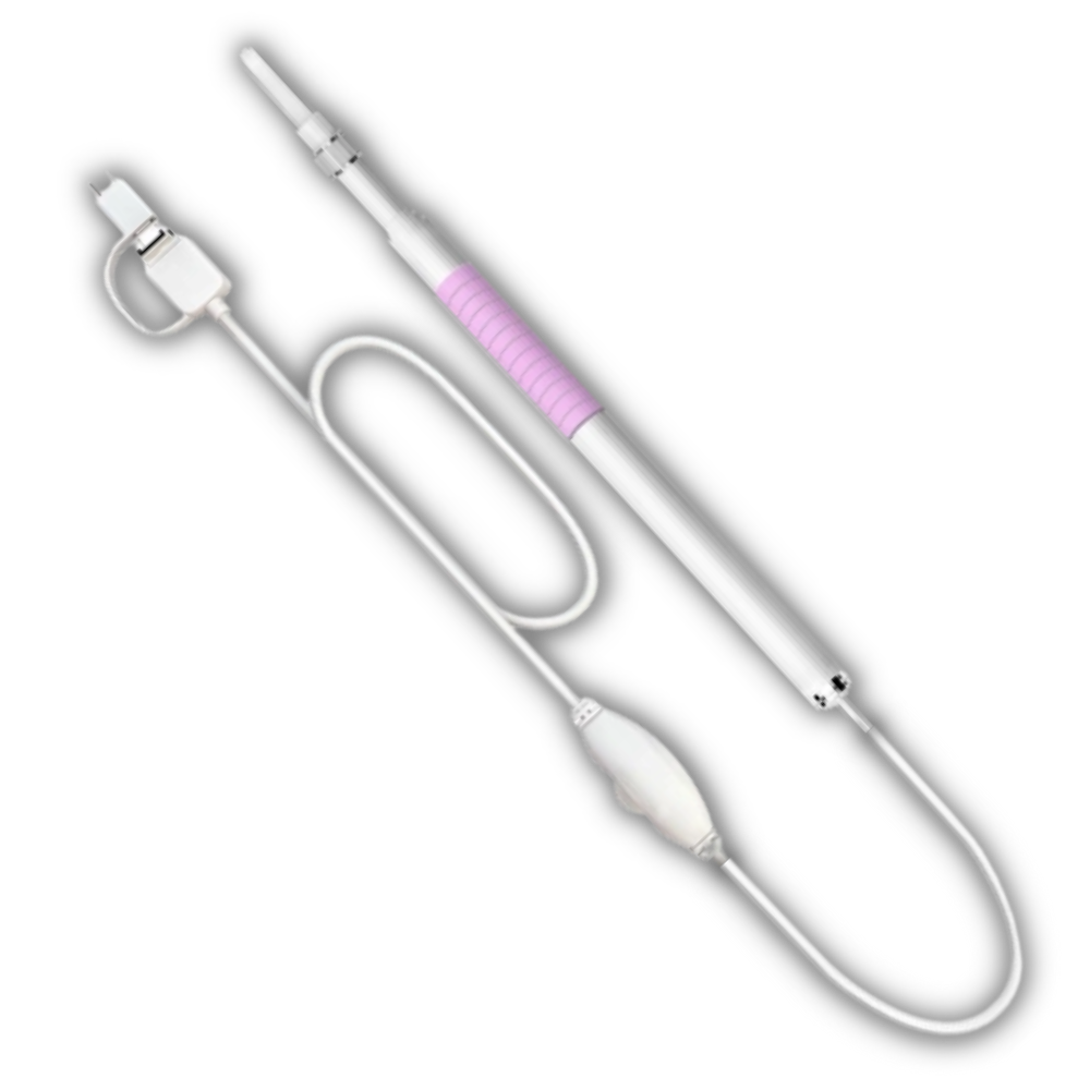 Câmera auricular 3 em 1 Spencer para cuidado de ouvidos, dispositivo preto com design compacto e funcional.