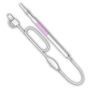 Câmera auricular 3 em 1 Spencer para cuidado de ouvidos, dispositivo preto com design compacto e funcional.