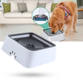 Taça anti-espirro para cães Aomeily, tigela de água para cães com design que evita respingos e mantém o espaço limpo.