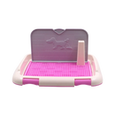 Tapete de higiene para cães da Qiilu, protetor contra respingos, ideal para absorver urina e manter o ambiente limpo.
