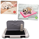 Tapis de propreté pour chien Qiilu, absorvente et anti-éclaboussures, idéal pour treinamento e higiene animal.