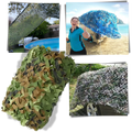 Camouflage de caça resistente à água da Sporting Goods para atividades ao ar livre, padrão deserto, 2x2 metros.
