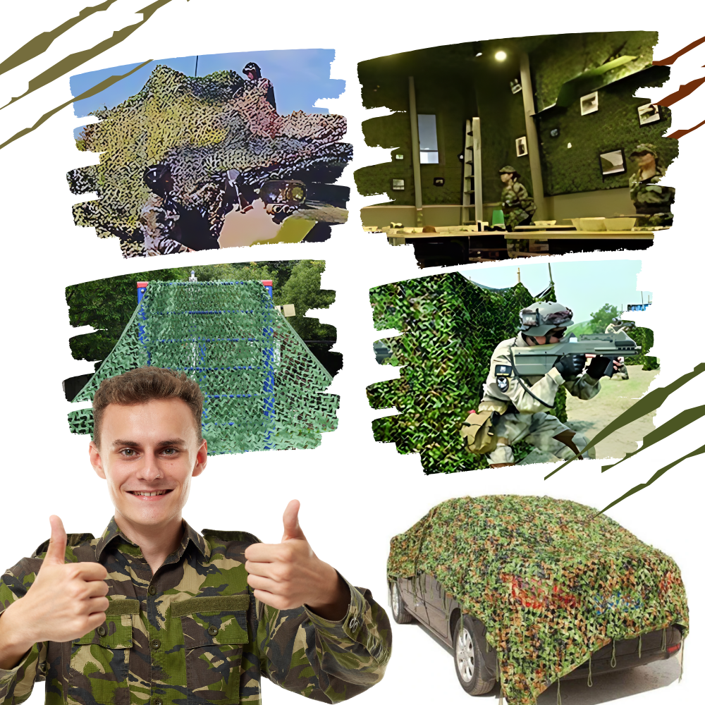 Camouflage de caça resistente à água para atividades ao ar livre, padrão deserto, tecido durável, marca Sporting Goods.