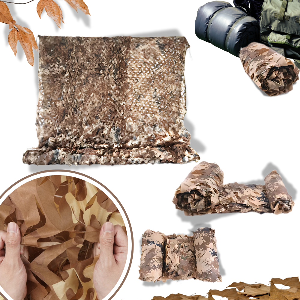 Camuflagem de caça resistente à água, em padrão deserto, ideal para atividades ao ar livre, da marca Sporting Goods