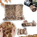 Camuflagem de caça resistente à água, em padrão deserto, ideal para atividades ao ar livre, da marca Sporting Goods