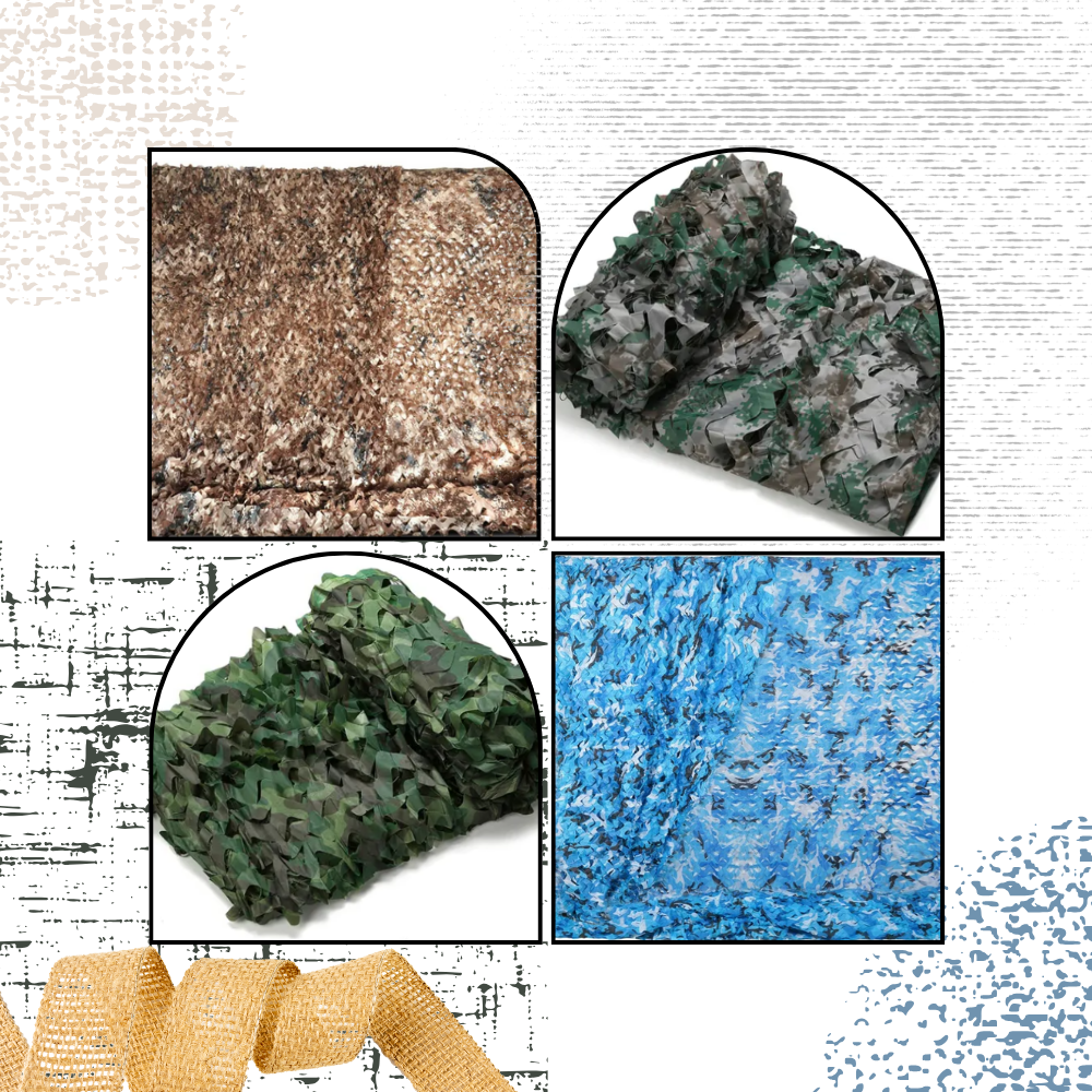 Camouflage de caça resistente à água para atividades ao ar livre, padrão deserto, tecido durável, marca Sporting Goods.