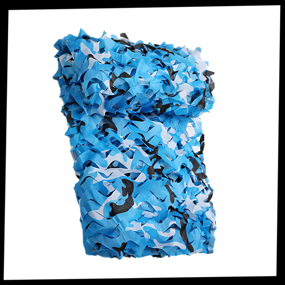 Camouflage de caça resistente à água da Sporting Goods, ideal para atividades ao ar livre, padrão deserto, 2x2 metros.