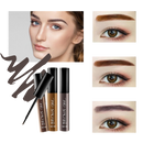Gel teinte para sobrancelhas Square Carmen, cosméticos, em tom marrom nozete, com escova para definir e preencher sobrancelhas.
