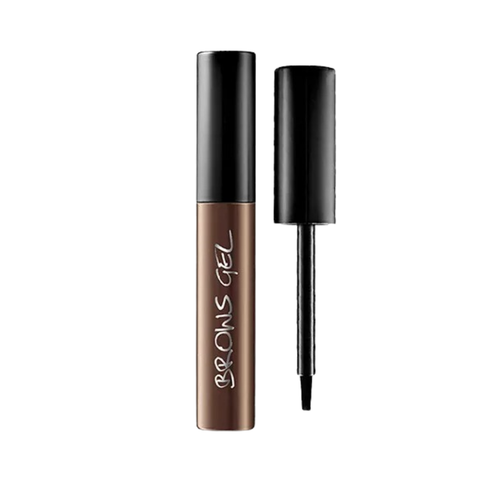 Gel de sobrancelha Square Carmen em tom castanho noisette, com acabamento natural e textura leve para definição das sobrancelhas.