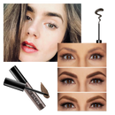 Gel tonal para sobrancelhas Square Carmen, cor marrom noisette, com acabamento natural e efeito bem definido.