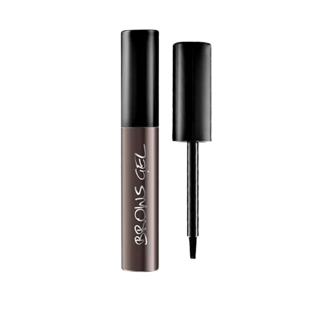 Gel tonal para sobrancelhas Square Carmen, cor marrom-noisette, com acabamento natural e fórmula de cosméticos.