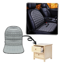 Housse de siège chauffante Stalwart pour voiture, SUV e caminhão, em material preto, peça de reposição para veículos.