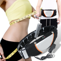 Faixa de cinta modeladora anti-celulite da Stcorps7 com plataformas vibrantes para tonificação do corpo.