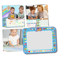 Tapete de desenho com água estimulante da marca Vision, superfície para brincar e criar com desenhos de água.