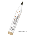 Stylo para taches de rousseur Stormdoing, cosmétique com acabamento natural, em tom café marrom escuro, visível na imagem.