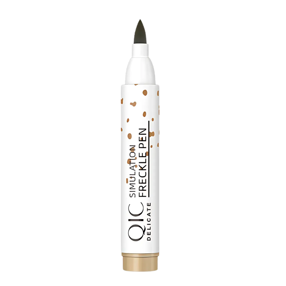 Stylo para taches de rousseur Stormdoing, cosmétique com acabamento natural, em tom marrom escuro.