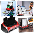 Estação de montagem Dock Universal Owsoo, componente de computador para gerenciamento de dados e conexão de dispositivos.