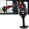 Buster anti-stress de escritório da Fed, brinquedo de esportes para aliviar o estresse, com design de soco para mesa.