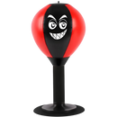 Buster anti-estresse de escritório da Fed, brinquedo de esporte para aliviar a tensão, em formato de soco vermelho.