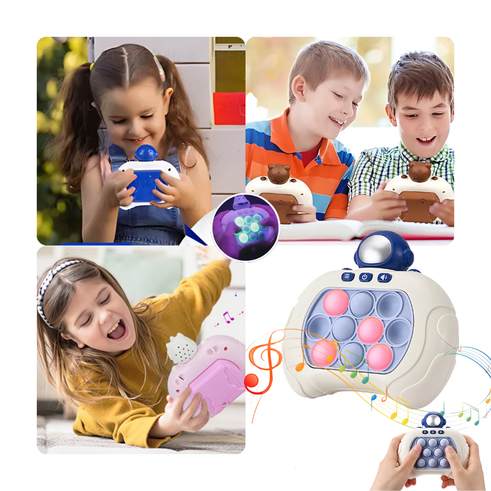 Brinquedo sensorial antistress Llessoo, brinquedo de atividade fidget para alívio do estresse e ansiedade, com bolinhas sensoriais.