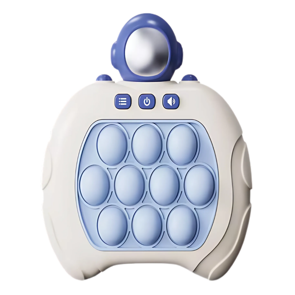 Brinquedo sensorial antistress Llessoo, brinquedo de atividade pop fidget com tema astronauta para alívio do estresse e distração