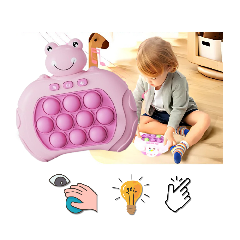 Brinquedo sensorial antistress Llessoo, brinquedo de atividade com elementos para aliviar o estresse e estimular o crescimento cognitivo
