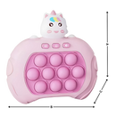 Brinquedo sensorial antistress da Llessoo, brinquedo de atividade com bolinhas pop fidget para alívio do estresse.