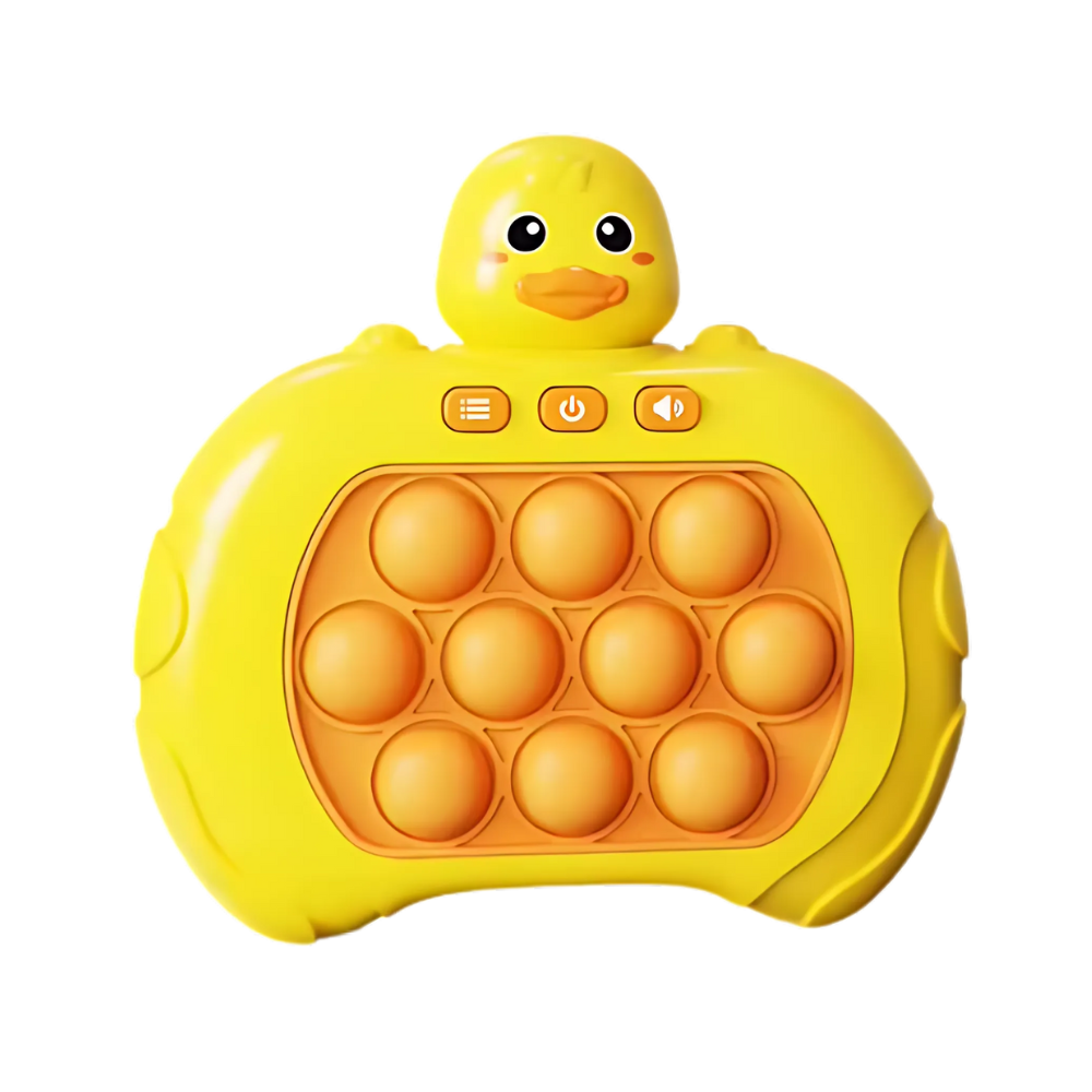 Brinquedo sensorial antisstress em forma de pato, brinquedo de atividade da marca Llessoo para aliviar o estresse.