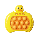 Brinquedo sensorial antisstress em forma de pato, brinquedo de atividade da marca Llessoo para aliviar o estresse.