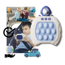 Brinquedo sensorial antistresse Llessoo, brinquedo de atividade para alívio do estresse, portátil e divertido para uso em movimento