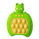 Brinquedo sensorial antistress em forma de sapo verde da marca Llessoo, brinquedo de atividade para aliviar o estresse.
