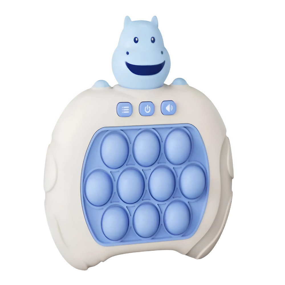 Brinquedo sensorial antistresse Llessoo, fidget pop hipopótamo, brinquedo de atividade para aliviar o estresse e promover concentração