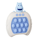 Brinquedo sensorial antistresse Llessoo, fidget pop hipopótamo, brinquedo de atividade para aliviar o estresse e promover concentração