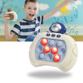Brinquedo sensorial antisstress da Llessoo, brinquedo de atividade com pop fidget para alívio do estresse e distração.