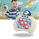 Brinquedo sensorial antisstress da Llessoo, brinquedo de atividade com pop fidget para alívio do estresse e distração.