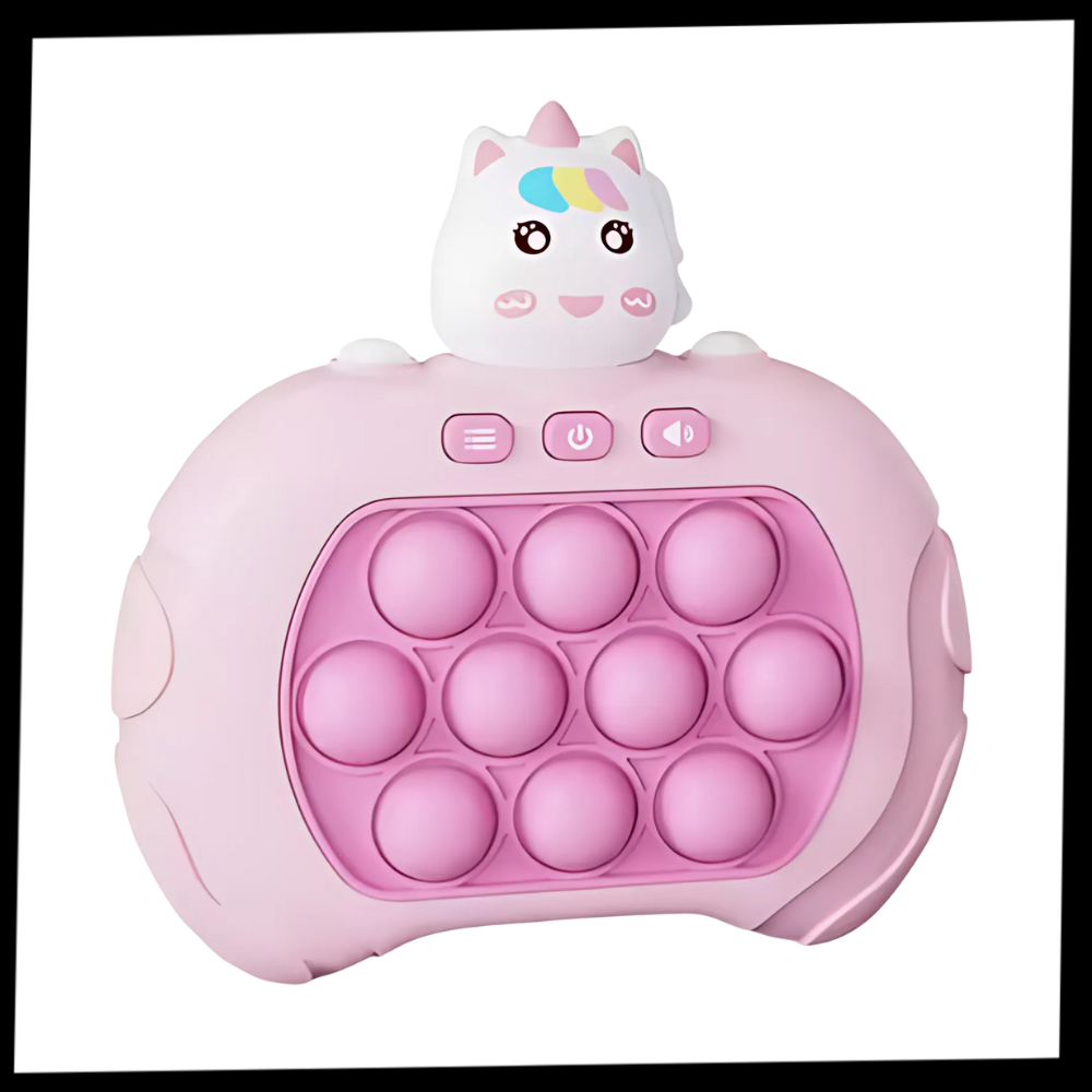 Brinquedo sensorial antistresse da Llessoo, brinquedo de atividade pop fidget para aliviar o estresse e promover relaxamento.