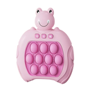 Brinquedo sensorial antistress Llessoo, brinquedo de atividade em forma de sapo rosa para alívio do estresse e distração.