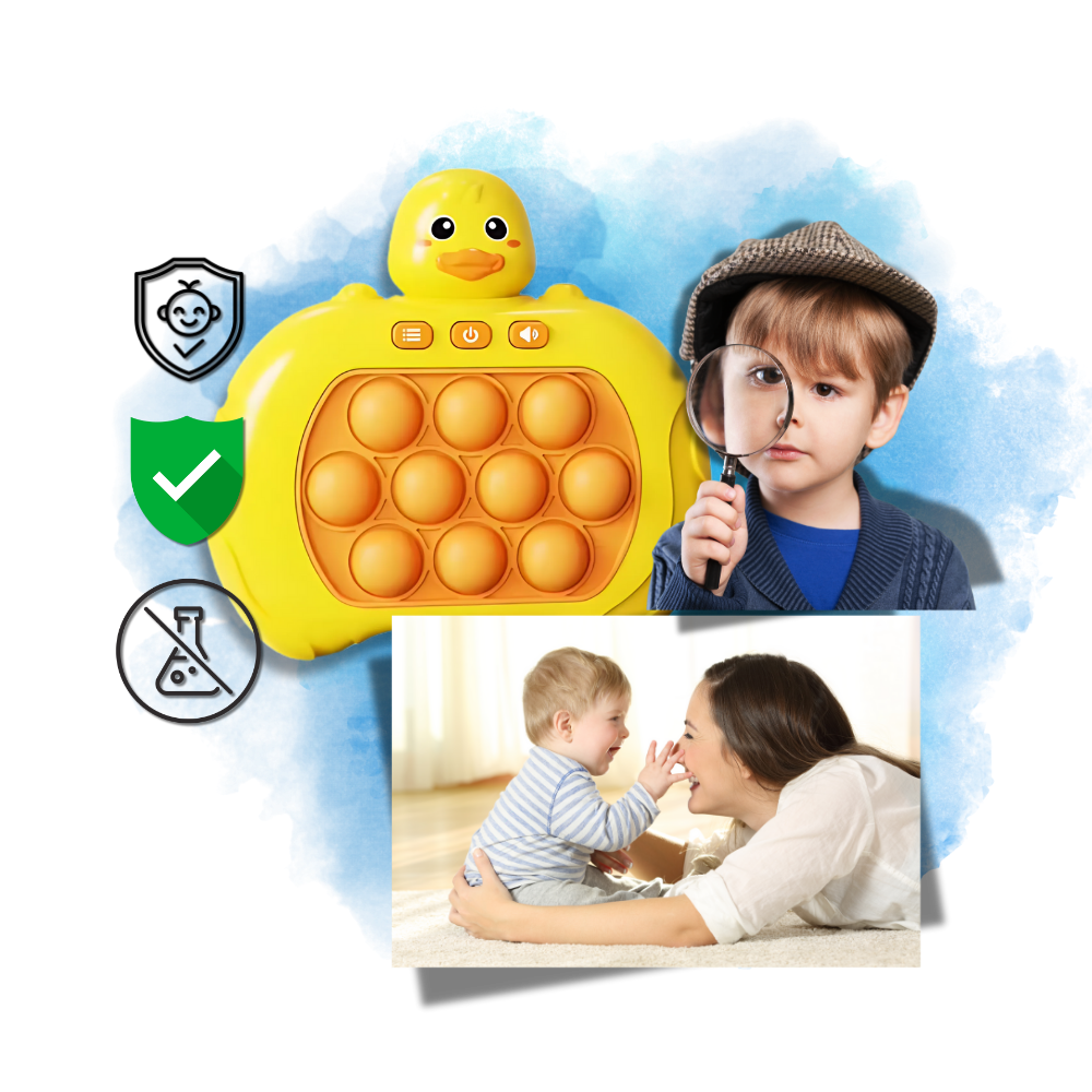 Brinquedo sensorial antisstress Llessoo, brinquedo de atividade com pop fidget para alívio do estresse e diversão diária.
