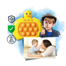 Brinquedo sensorial antisstress Llessoo, brinquedo de atividade com pop fidget para alívio do estresse e diversão diária.